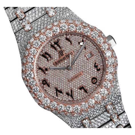 fake iced watch|iced watches with real diamonds.